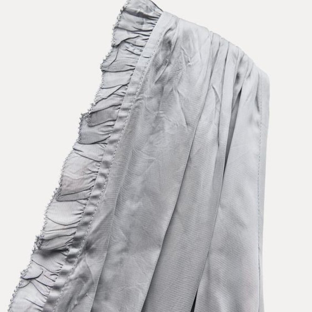 Zara Silver Midi Dress - Picture 4 of 15